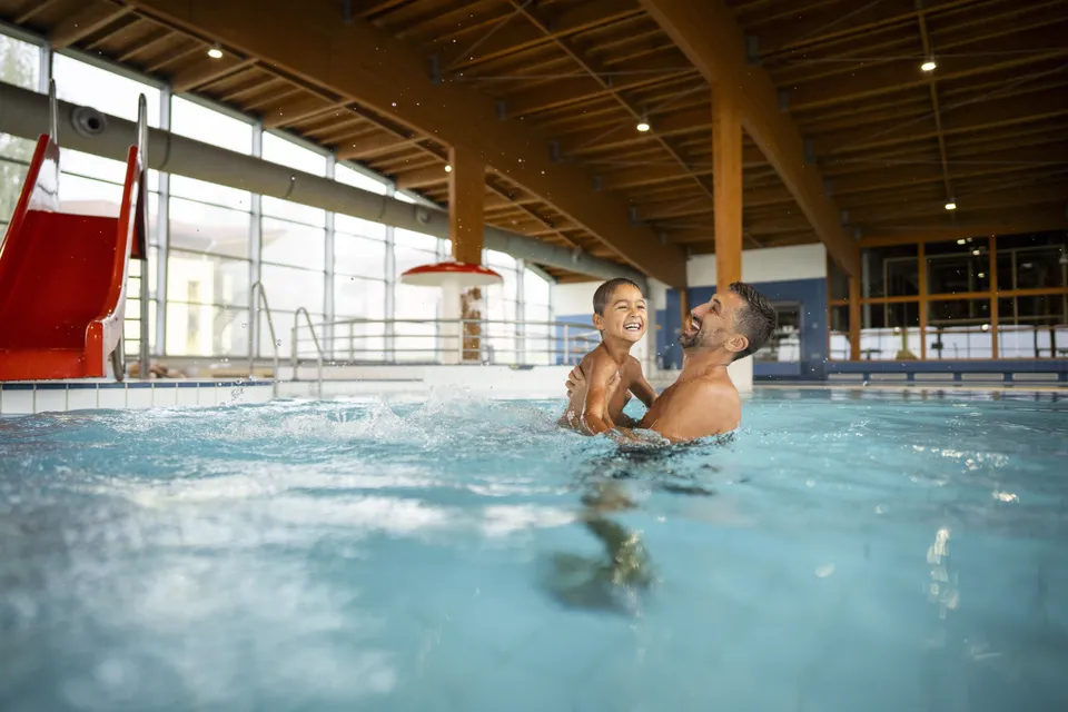 Feriecenter ved �sters�en i Tyskland for familier, der vil kombinere kyst og overnatning