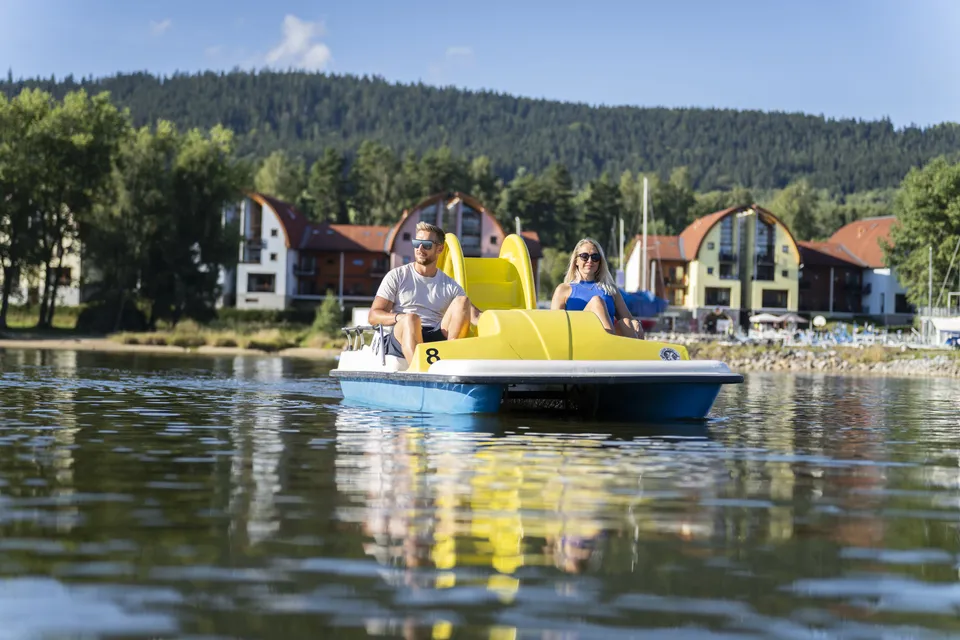 Bades� og s�bad med b�rn p� Landal GreenParks &mdash; parkvalg, sikkerhed og pool som Plan B