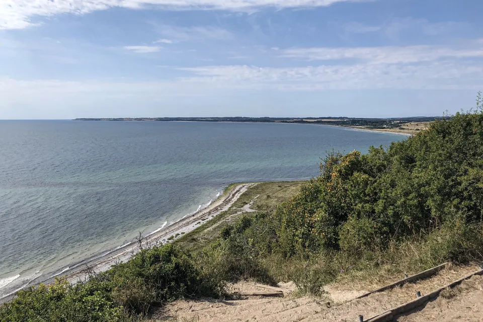 Bro og feriehuse i �er Maritime Ferieby ved Landal Ebeltoft med havnemilj�