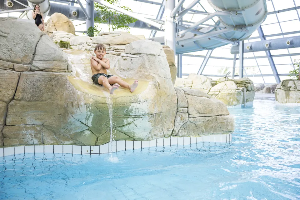 Landal Seawest ved N�rre Nebel med centeromr�de og badeland
